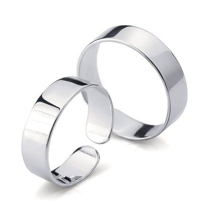 Anillo Liso Abierto