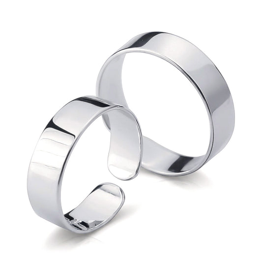 Anillo Liso Abierto