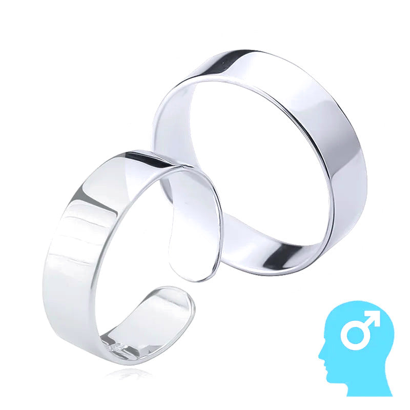 Anillo Liso Abierto