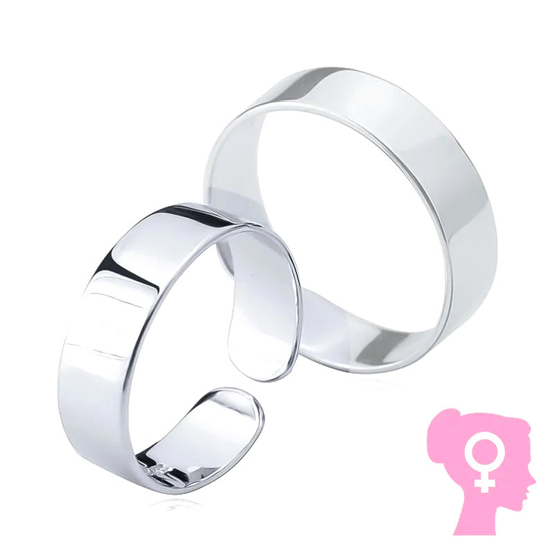 Anillo Liso Abierto