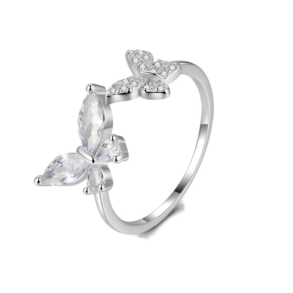 Anillo Mariposa Ajustable