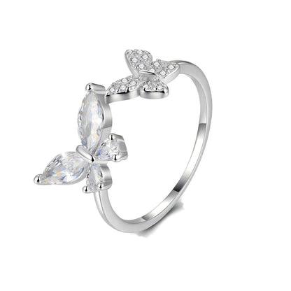 Anillo Mariposa Ajustable