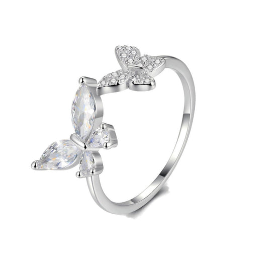 Anillo Mariposa Ajustable