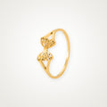 Anillo Mariposa fina dorado