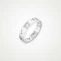 Anillo Mariposas plateado