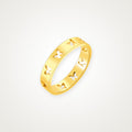 Anillo Mariposas dorado