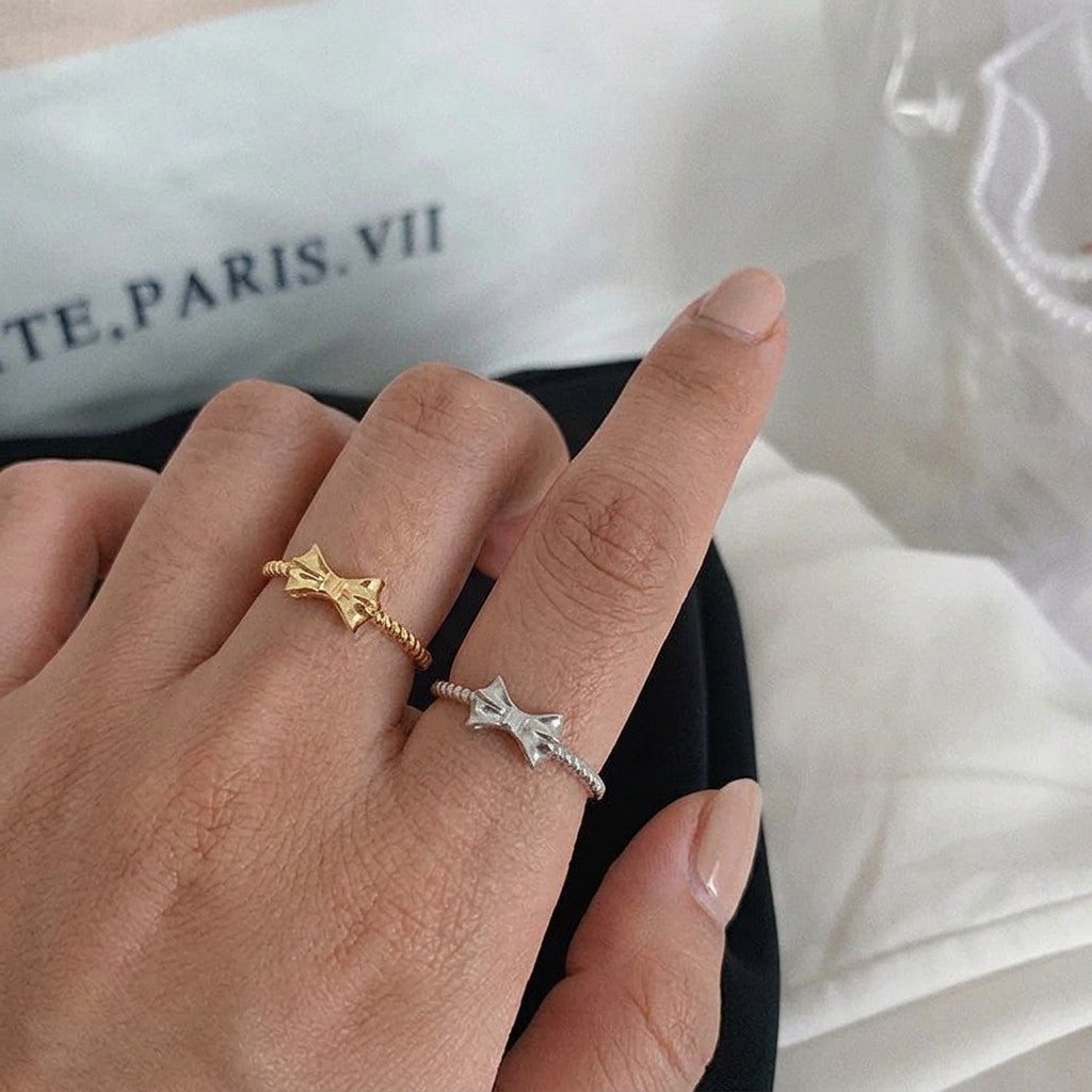Anillo Moño Ajustable