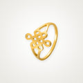 Anillo Nudo dorado