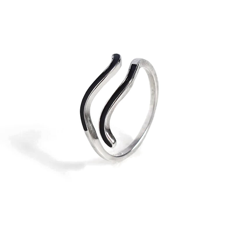 Anillo Ondas Ajustable