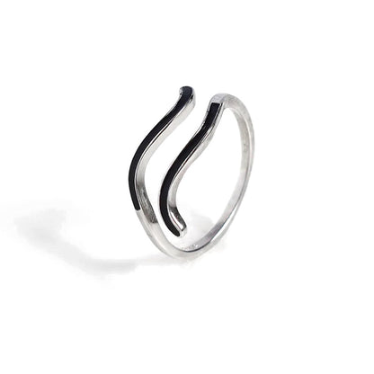 Anillo Ondas Ajustable