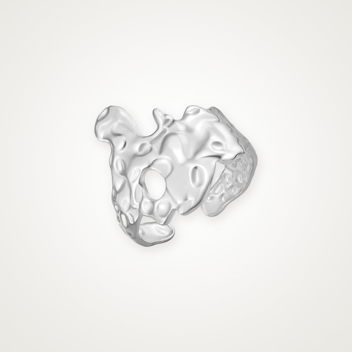 Anillo Pepita plateado