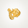 Anillo Pepita dorado