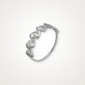Anillo Piecitos plateado