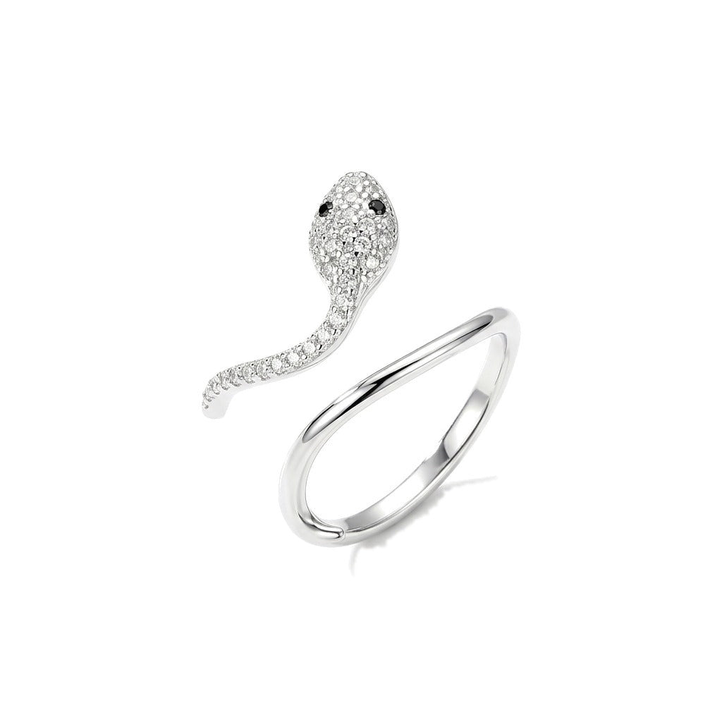 Anillo Serpiente Abierto