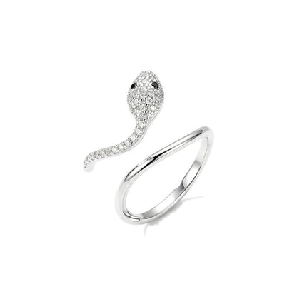 Anillo Serpiente Abierto