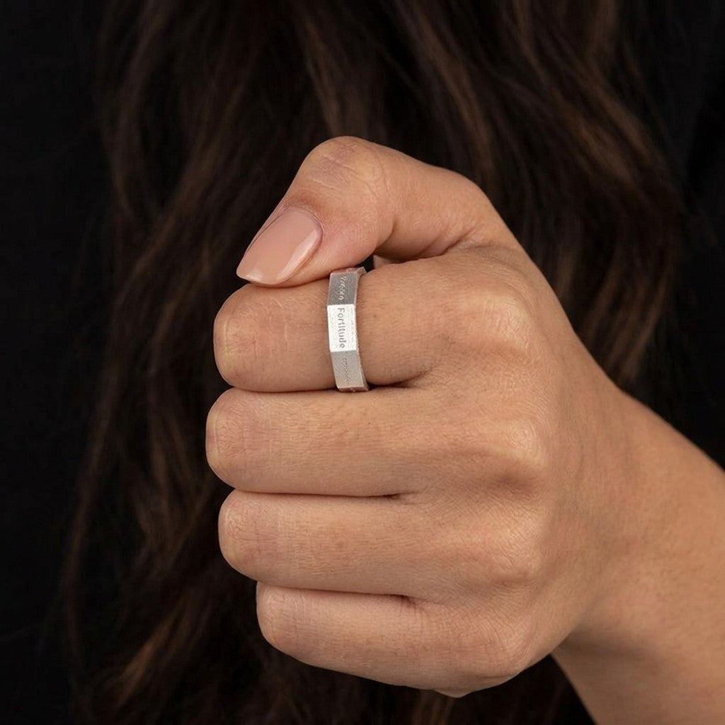 Anillo Siete Virtudes para Hombre