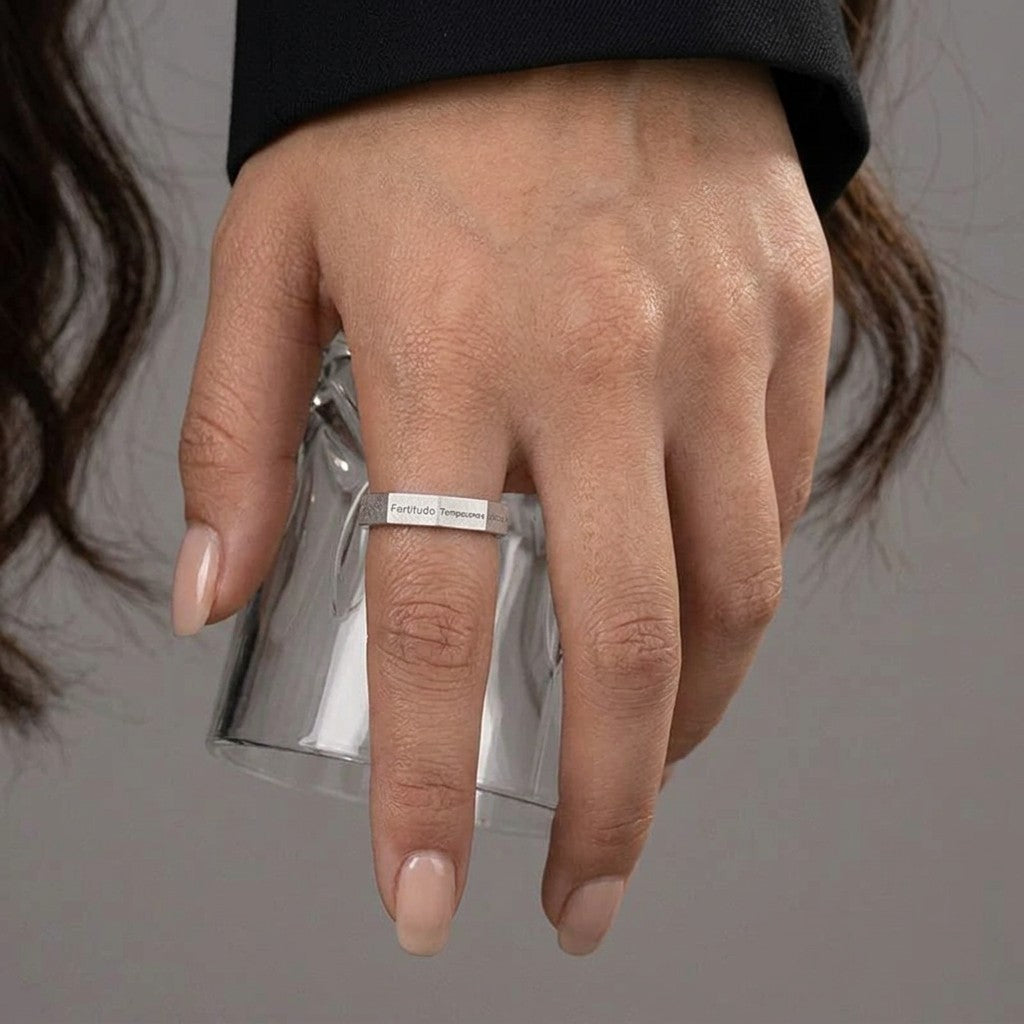 Anillo Siete Virtudes para Hombre