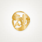Anillo Sirena dorado