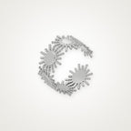 Anillo Soles plateado