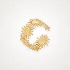 Anillo Soles dorado