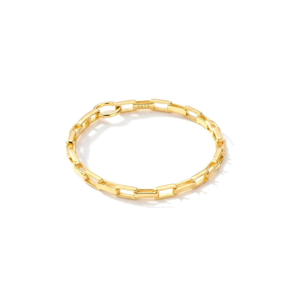 Anillo Tipo Cadena
