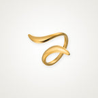Anillo Trazo dorado