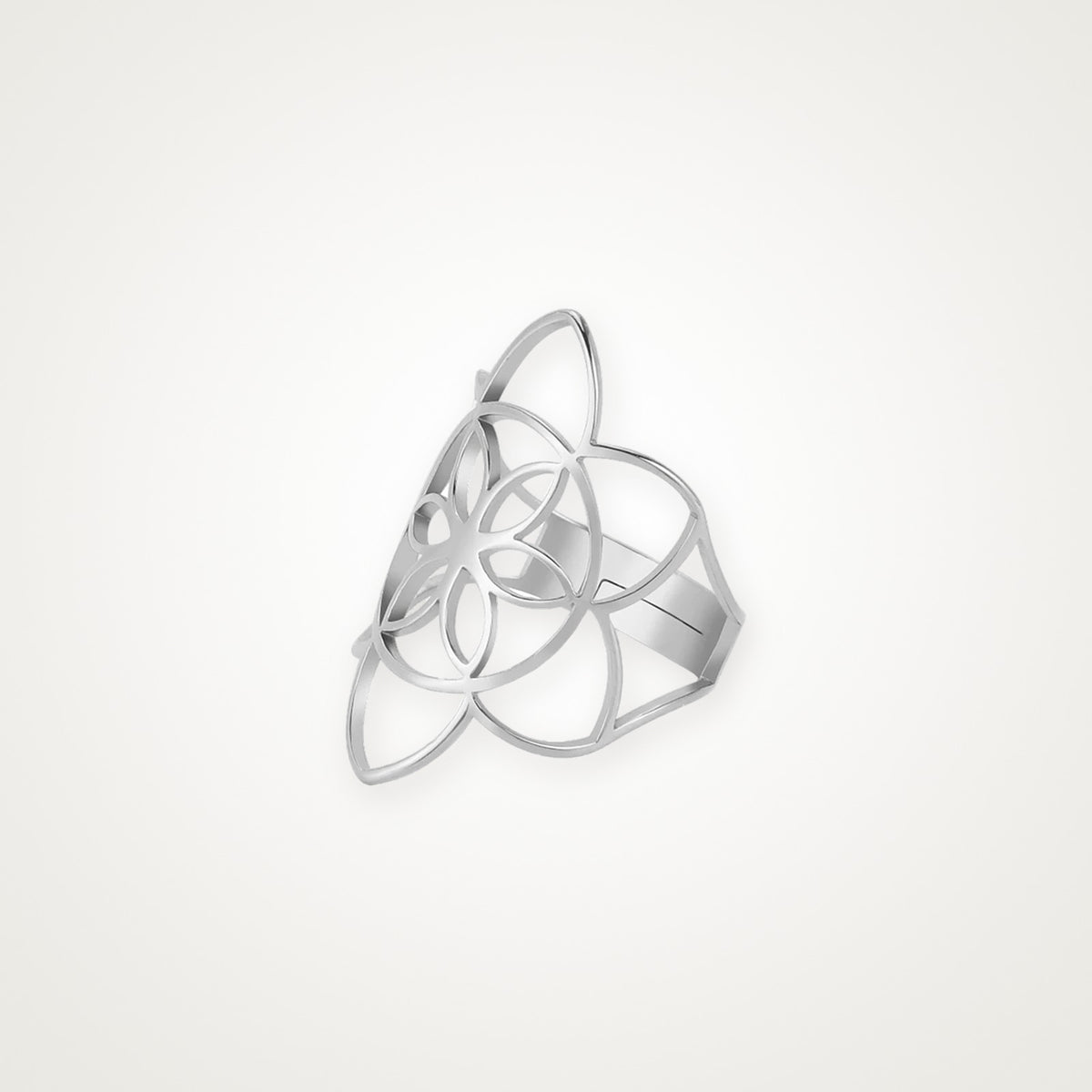 Anillo Triqueta plateado