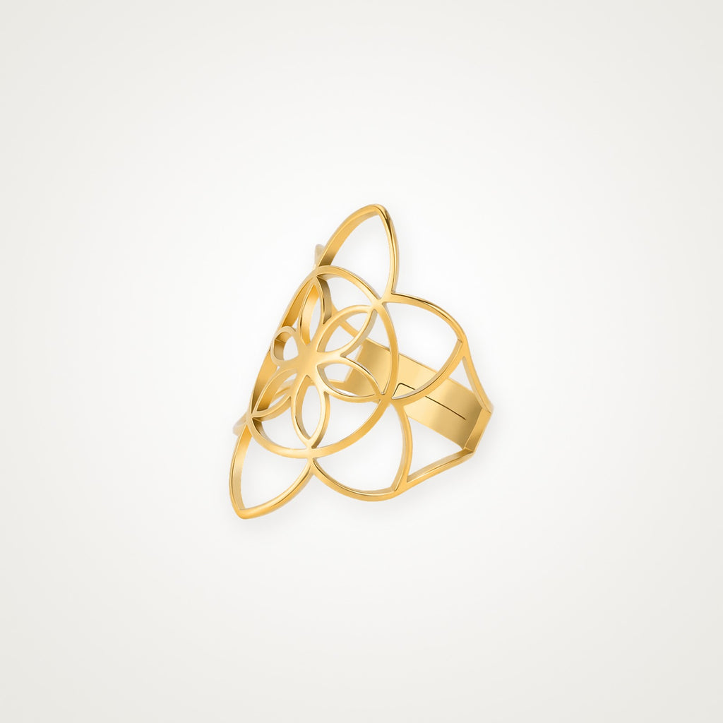Anillo Triqueta dorado