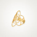 Anillo Triqueta dorado