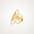 Anillo Triqueta dorado