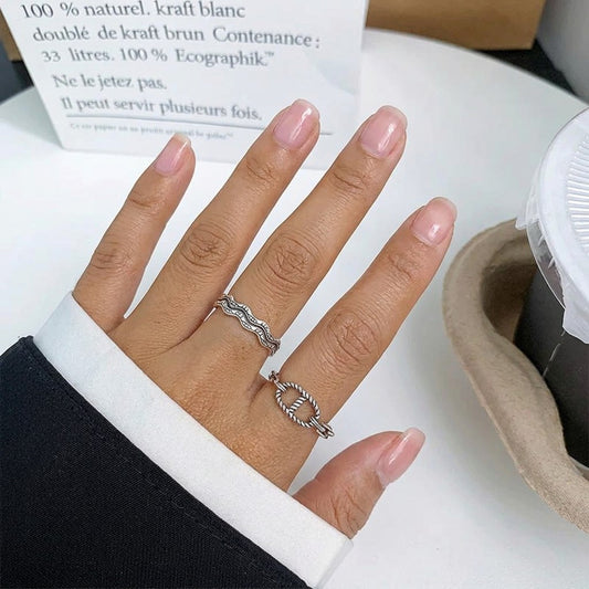 Anillo Vintage Abierto en Varios Diseños