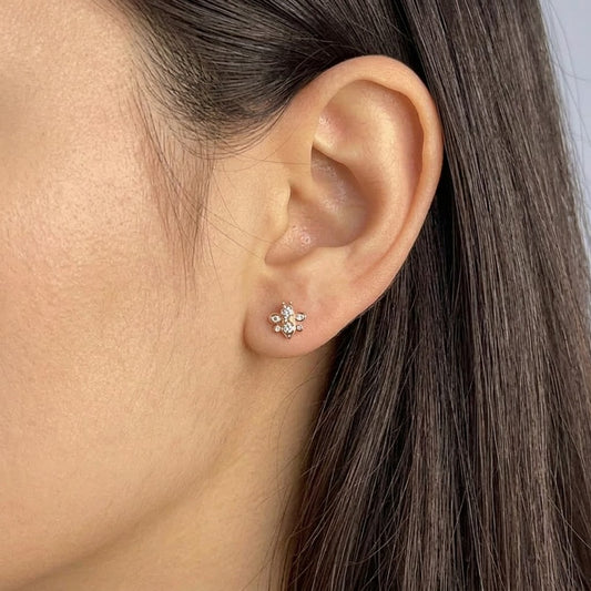 Aretes Abejita y Conejito