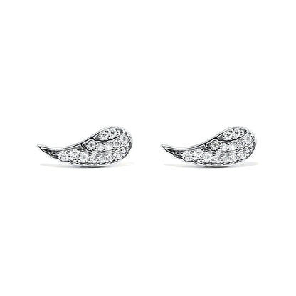 Aretes Ala con Zirconias