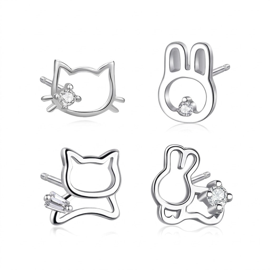 Aretes Animalito de Colores