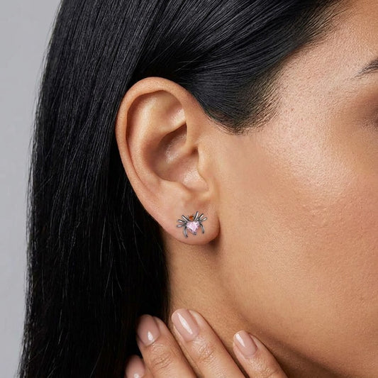 Aretes Araña con Zirconias