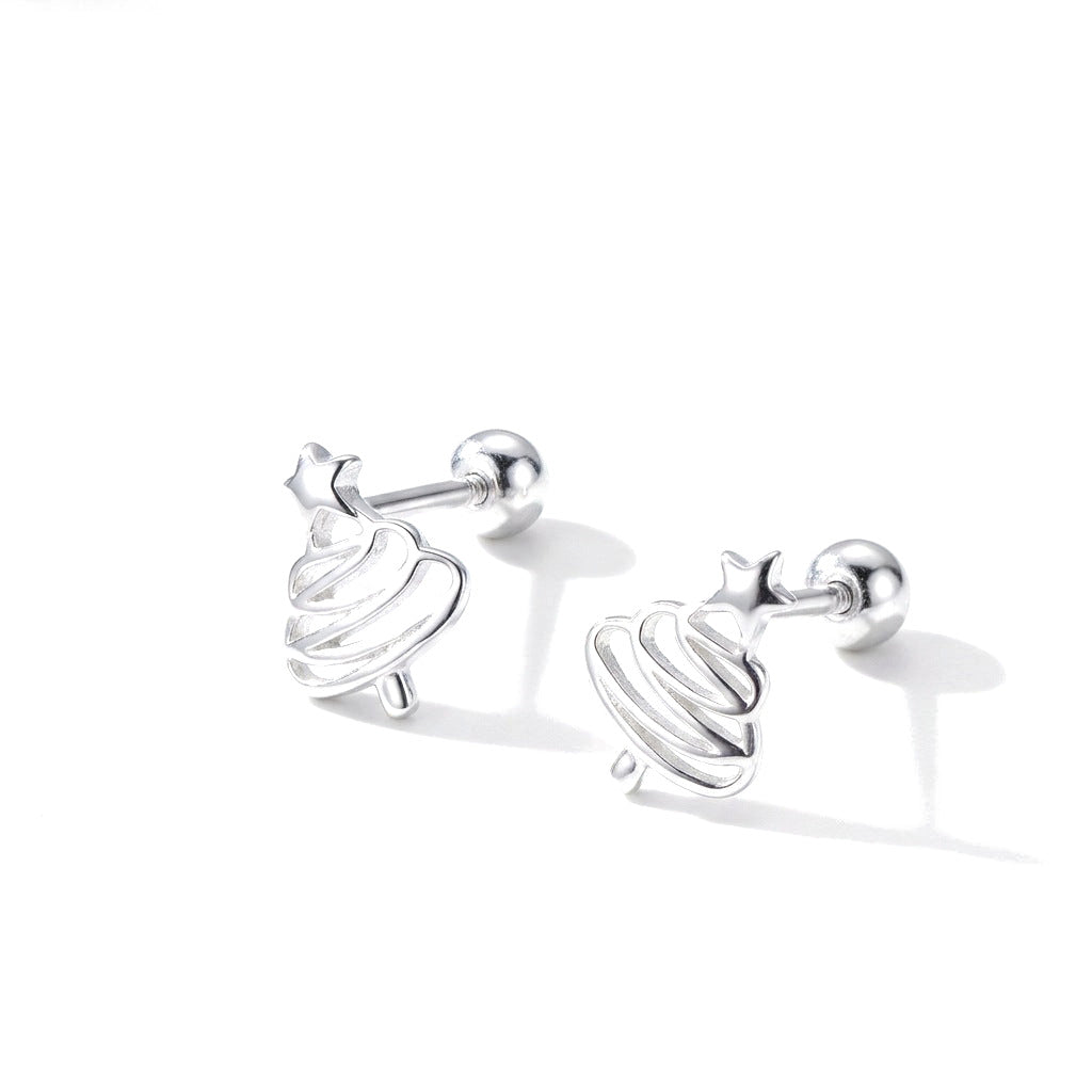 Aretes Árbol de Navidad