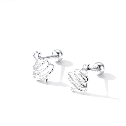 Aretes Árbol de Navidad