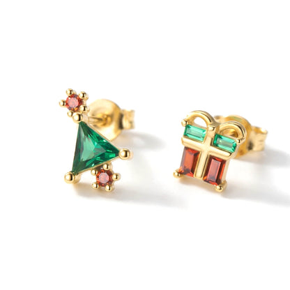 Aretes Arbolito