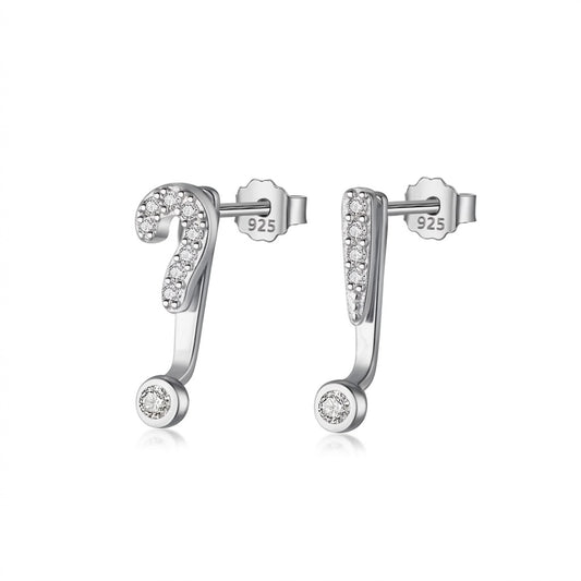 Aretes Asimétricos con Zirconias