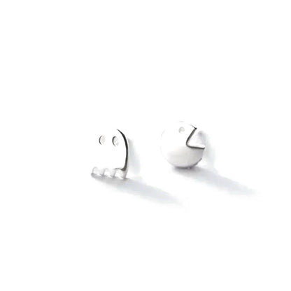 Aretes Asimétricos Diablito