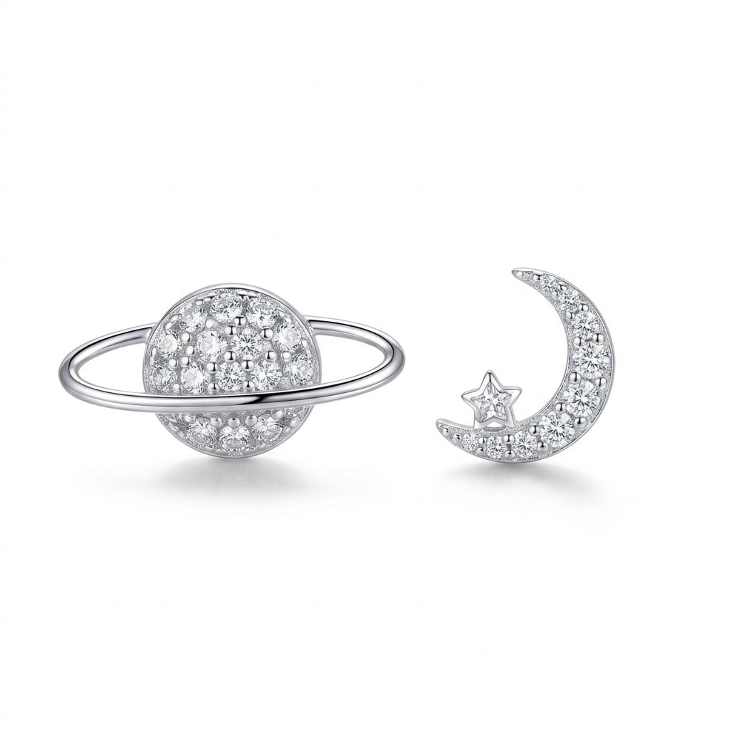 Aretes Asimétricos Planeta y Estrella