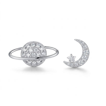 Aretes Asimétricos Planeta y Estrella