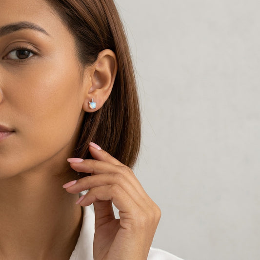 Aretes Asimétricos Unicornio y Arcoíris