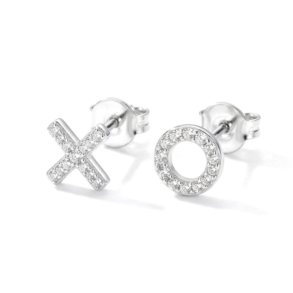 Aretes Asimétricos X y O