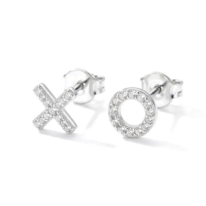 Aretes Asimétricos X y O