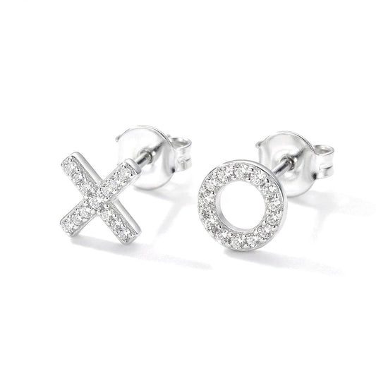 Aretes Asimétricos X y O