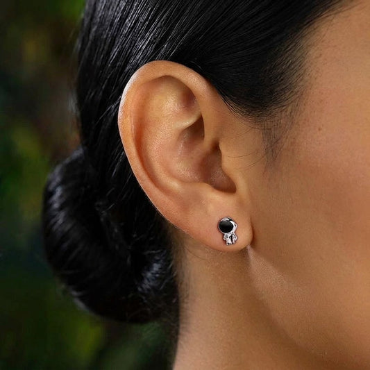 Aretes Astronauta y Cohete