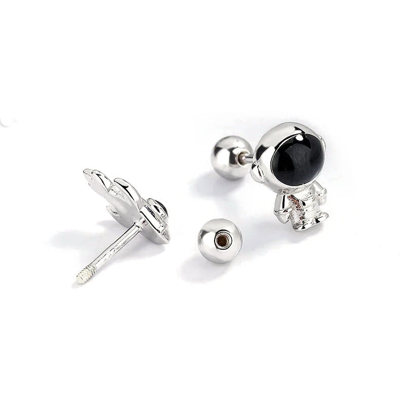 Aretes Astronauta y Cohete