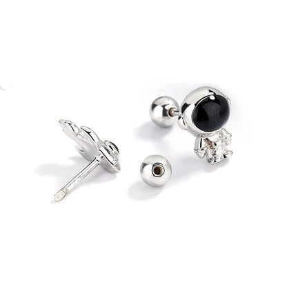 Aretes Astronauta y Cohete