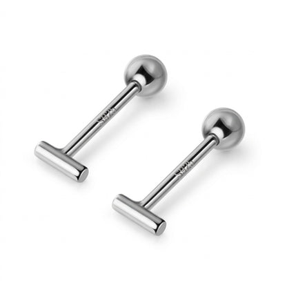 Aretes Barra Minimalista